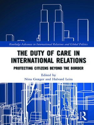 cover image of The Duty of Care in International Relations